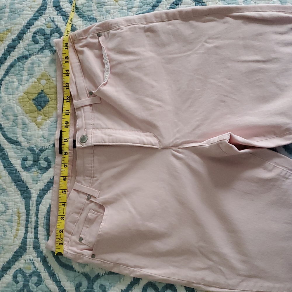 Charter Club Pink Bristol Skinny Ankle Jeans 16 - Picture 2 of 5